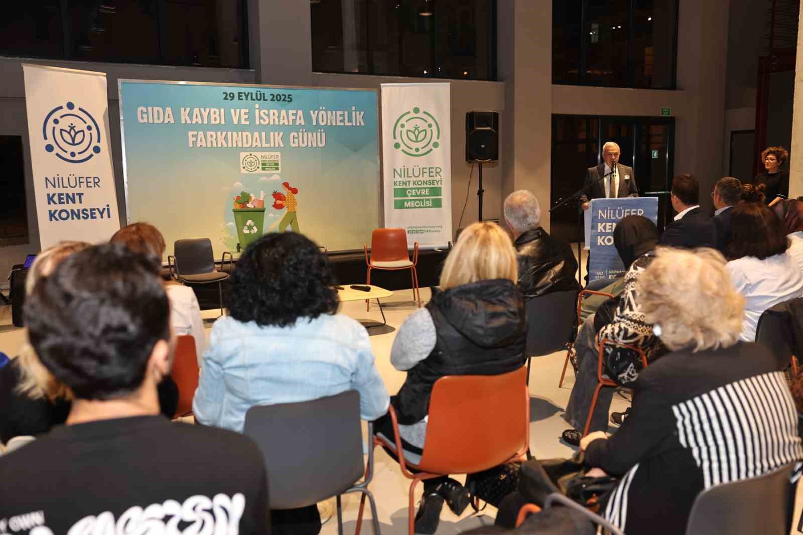 Nilüfer’de gıda israfına karşı mücadele