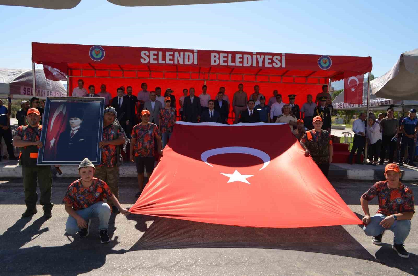 Selendi’de Kurtuluş coşkusu