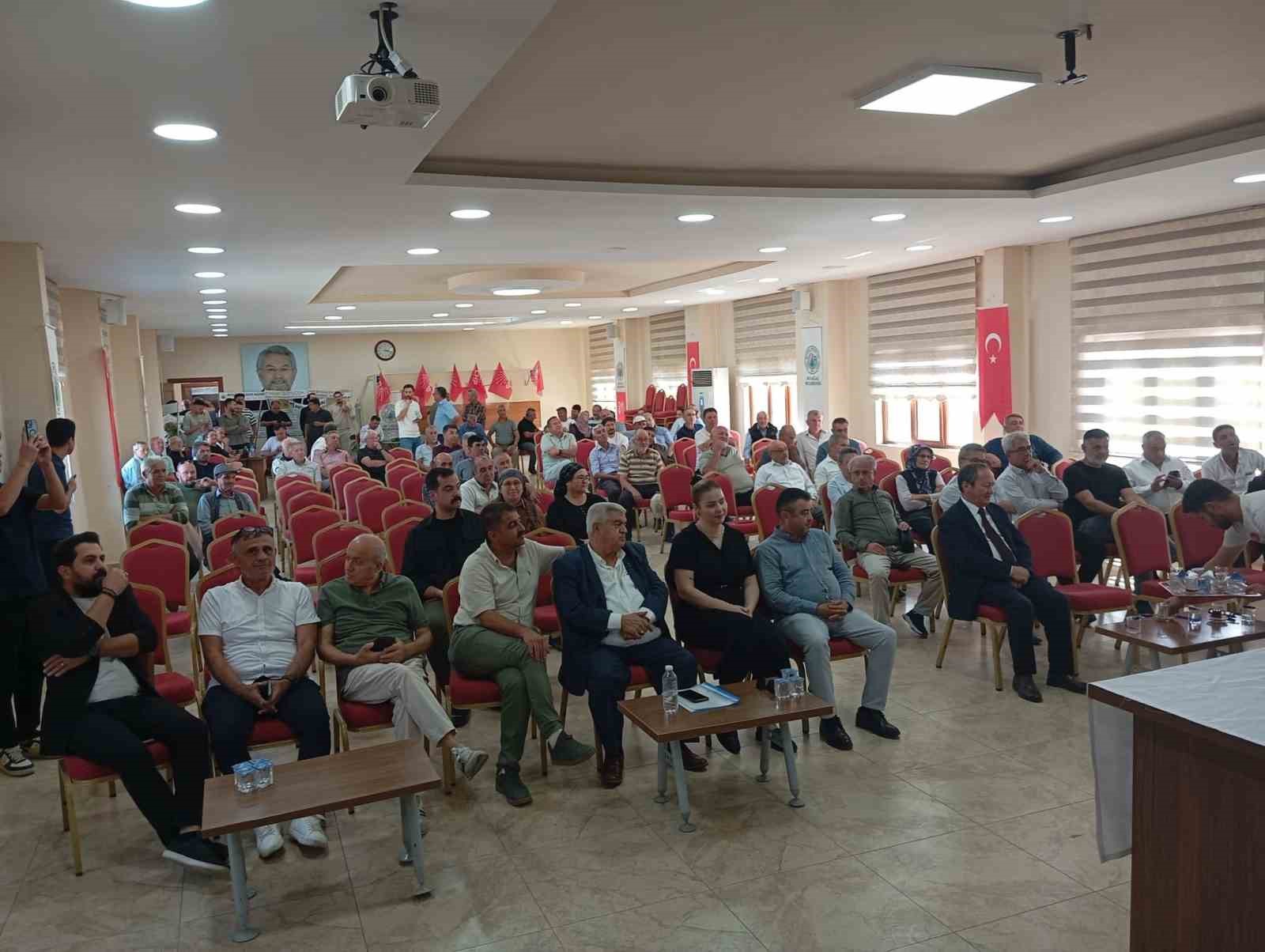 Denizli CHP’de değişim Beyağaç ile devam etti
