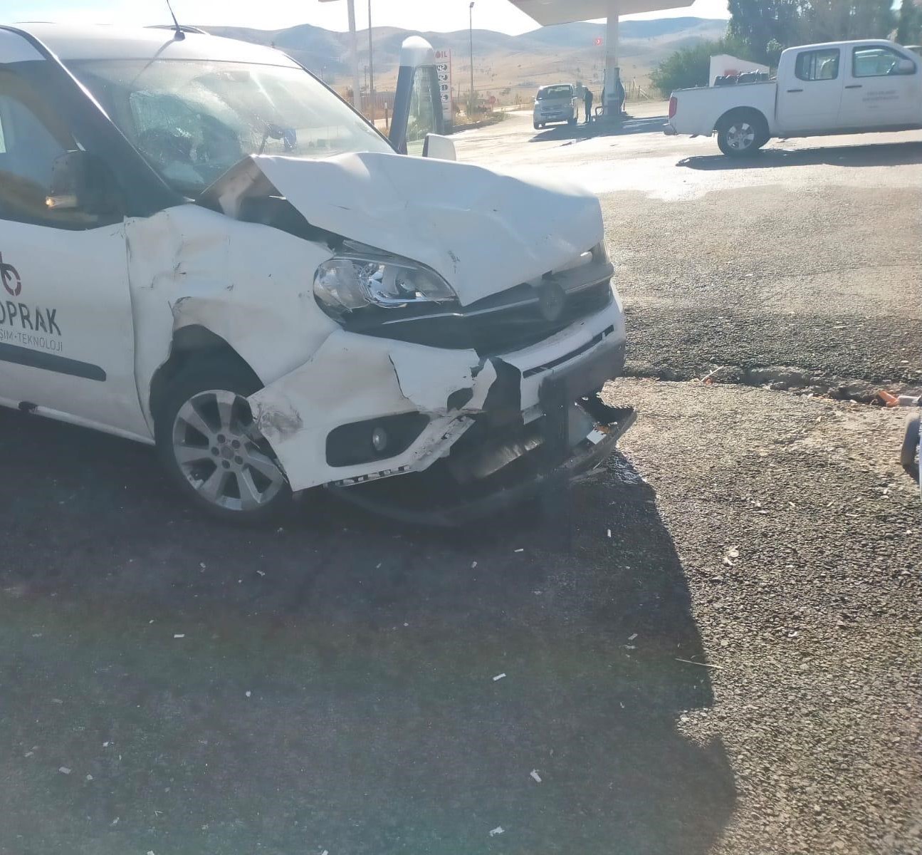 Sivas’ta trafik kazası: 4 yaralı