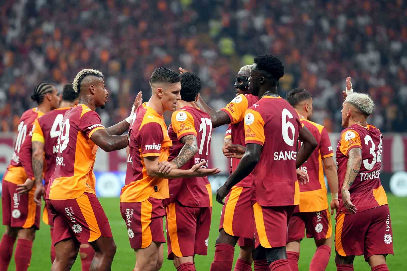 Galatasaray’ın UEFA Şampiyonlar Ligi macerası başlıyor