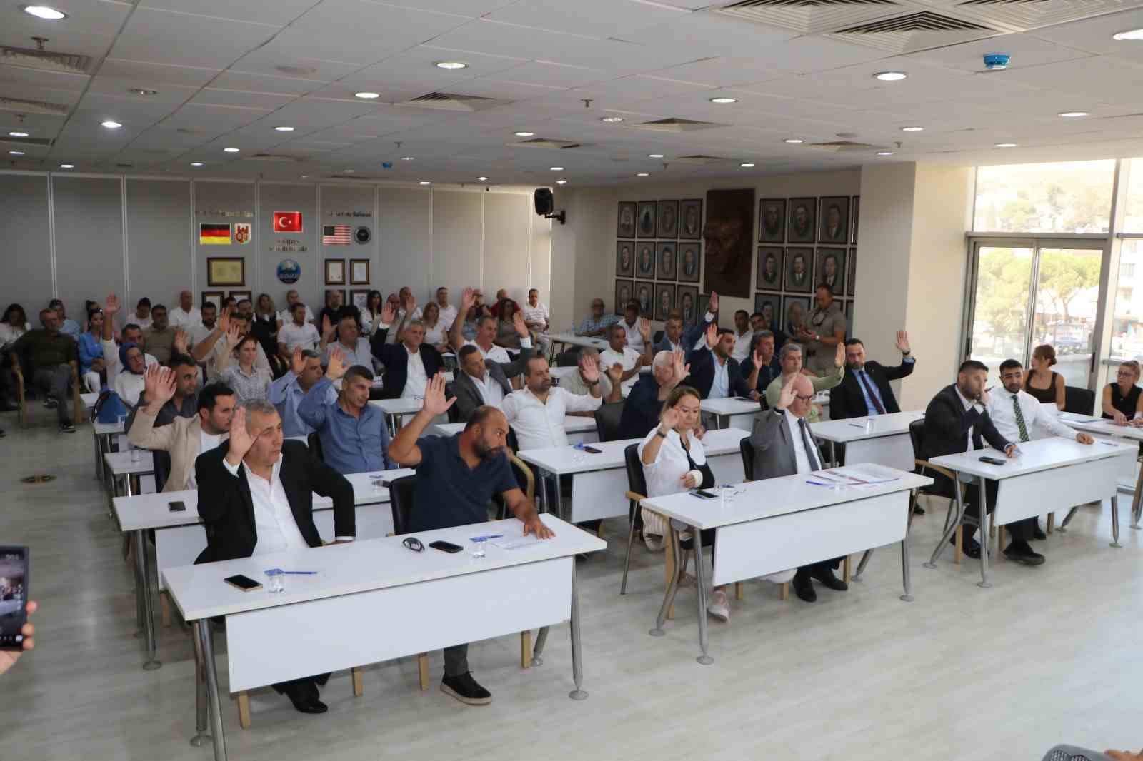 Söke Belediye Meclisi Eylül ayı olağan meclis toplantısı yapıldı