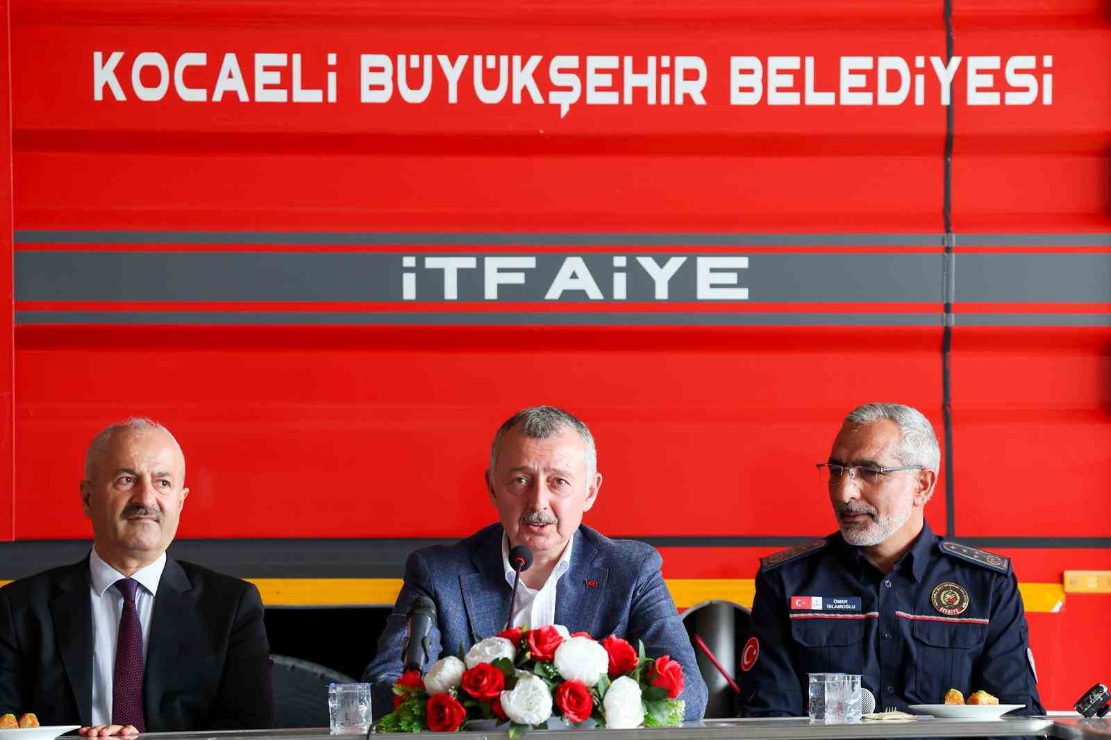 Kocaeli İtfaiyesi Avrupa’yı geride bıraktı
