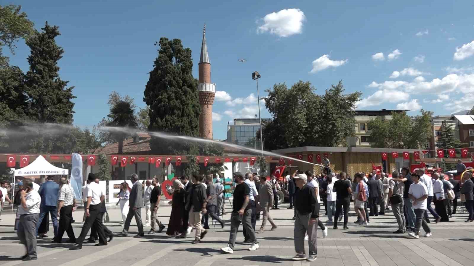 Orman köylerine, itfaiye teçhizatlı su tankerlerine kavuştu
