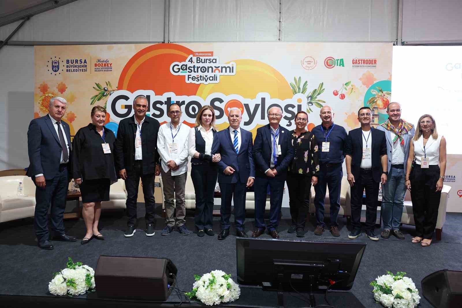 Bursa dünya gastronomi rotasına giriyor