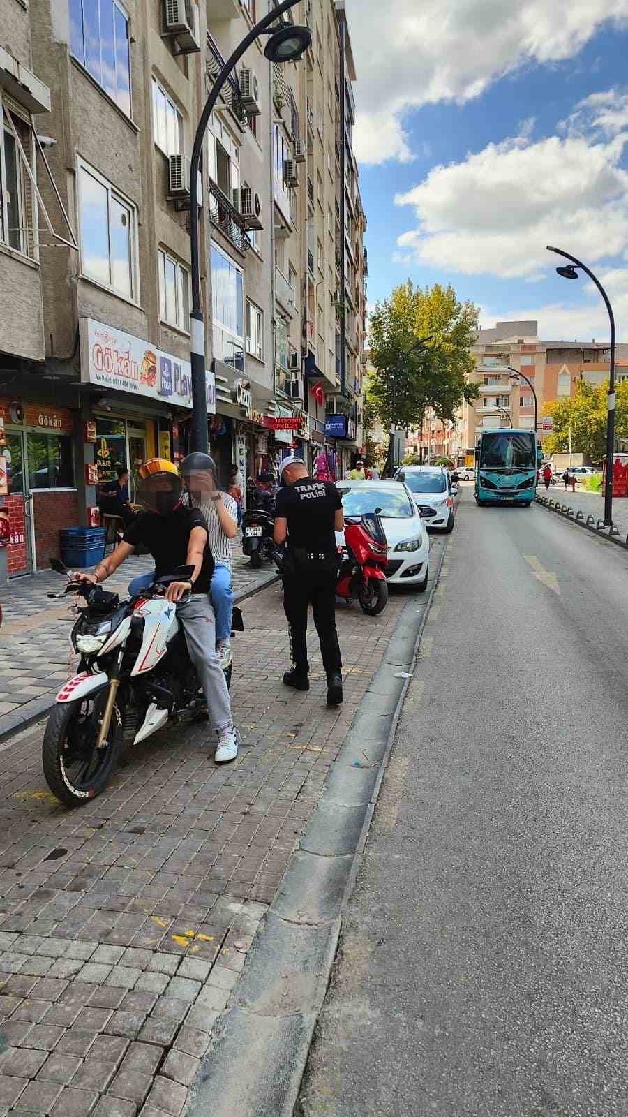Kask ve kaldırım denetiminde 2,4 milyon TL ceza