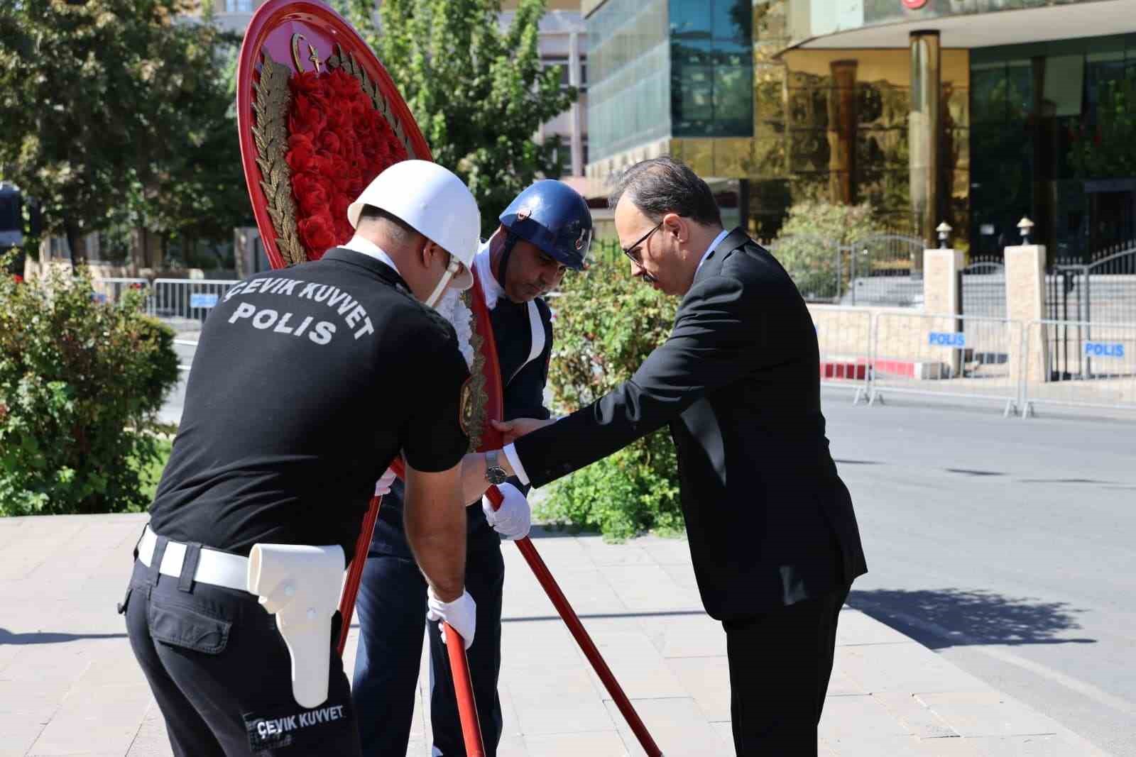 Siirt’in Şeref Günü kutlandı