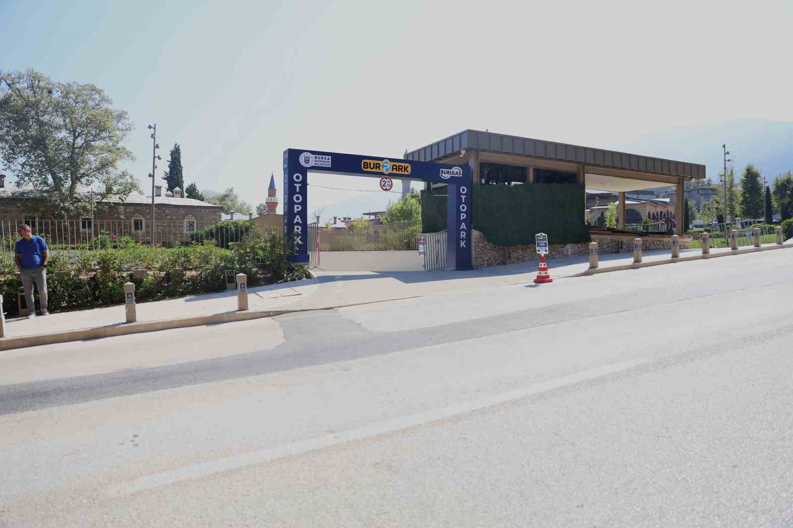 Bursa’nın kalbi nefes alacak