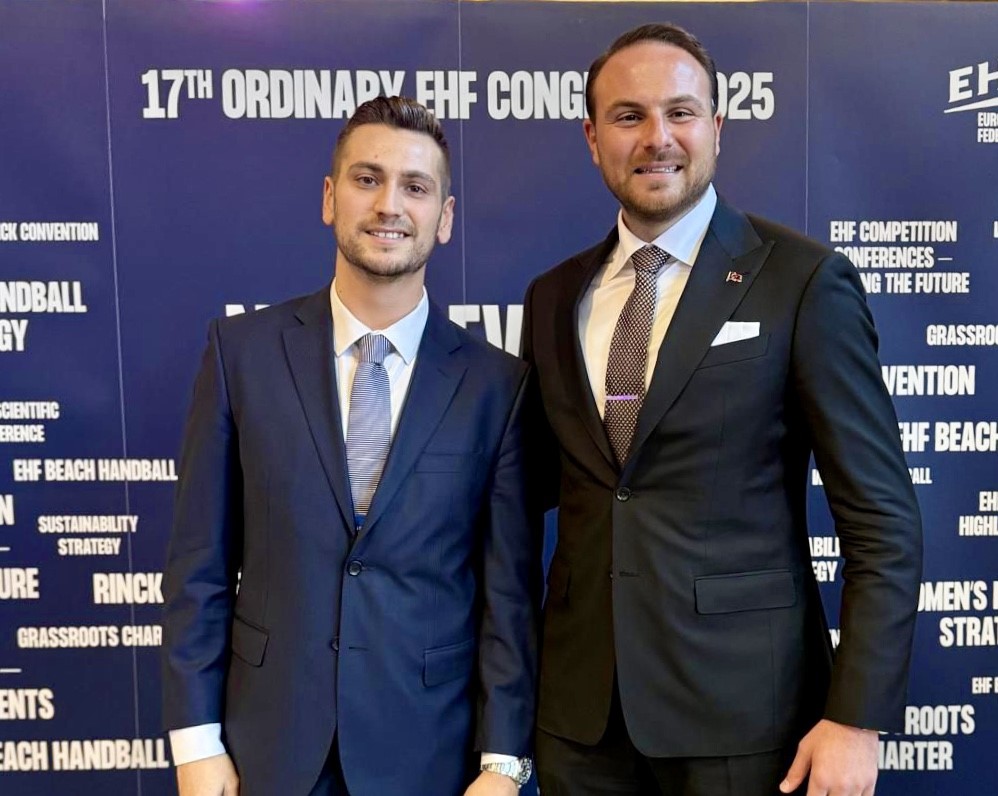 THF Genel Sekreter Yardımcısı Avni Mutlu, EHF mahkemesi üyeliğine seçildi