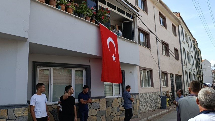 Anne yüreği...Şehit polis müdürünün annesi hastaneye kaldırıldı