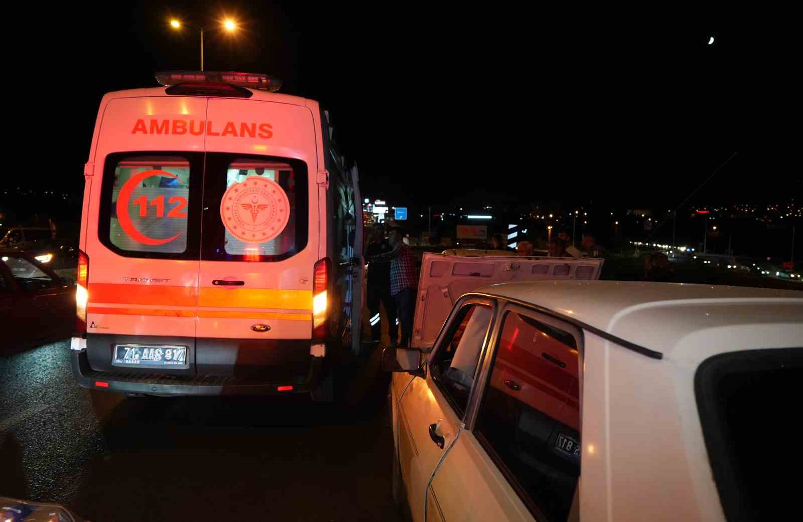 Kırıkkale’de zincirleme kaza: 3 yaralı