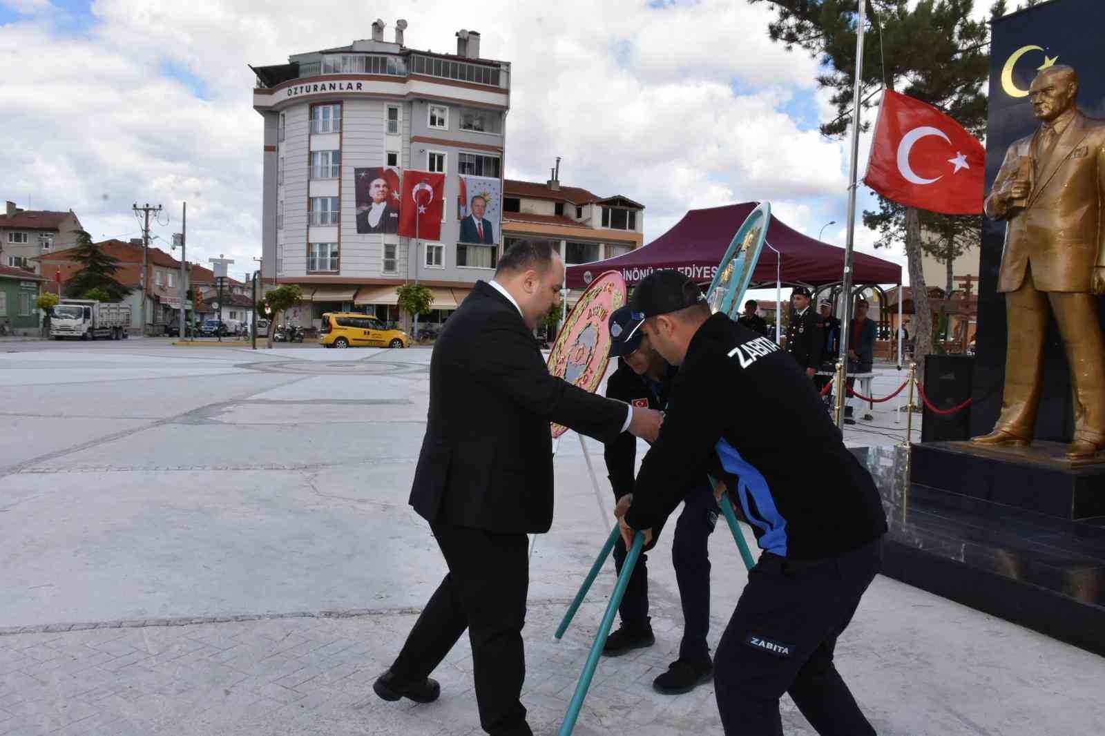 İnönü’de Gaziler Günü kutlaması