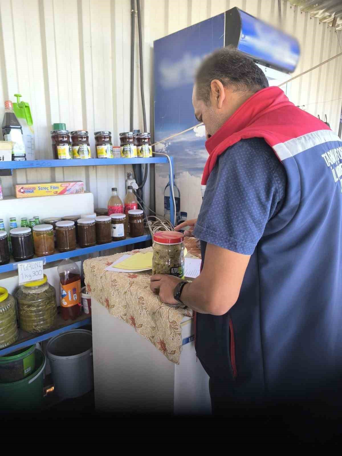 Köşk’te gıda kontrolleri aralıksız devam ediyor