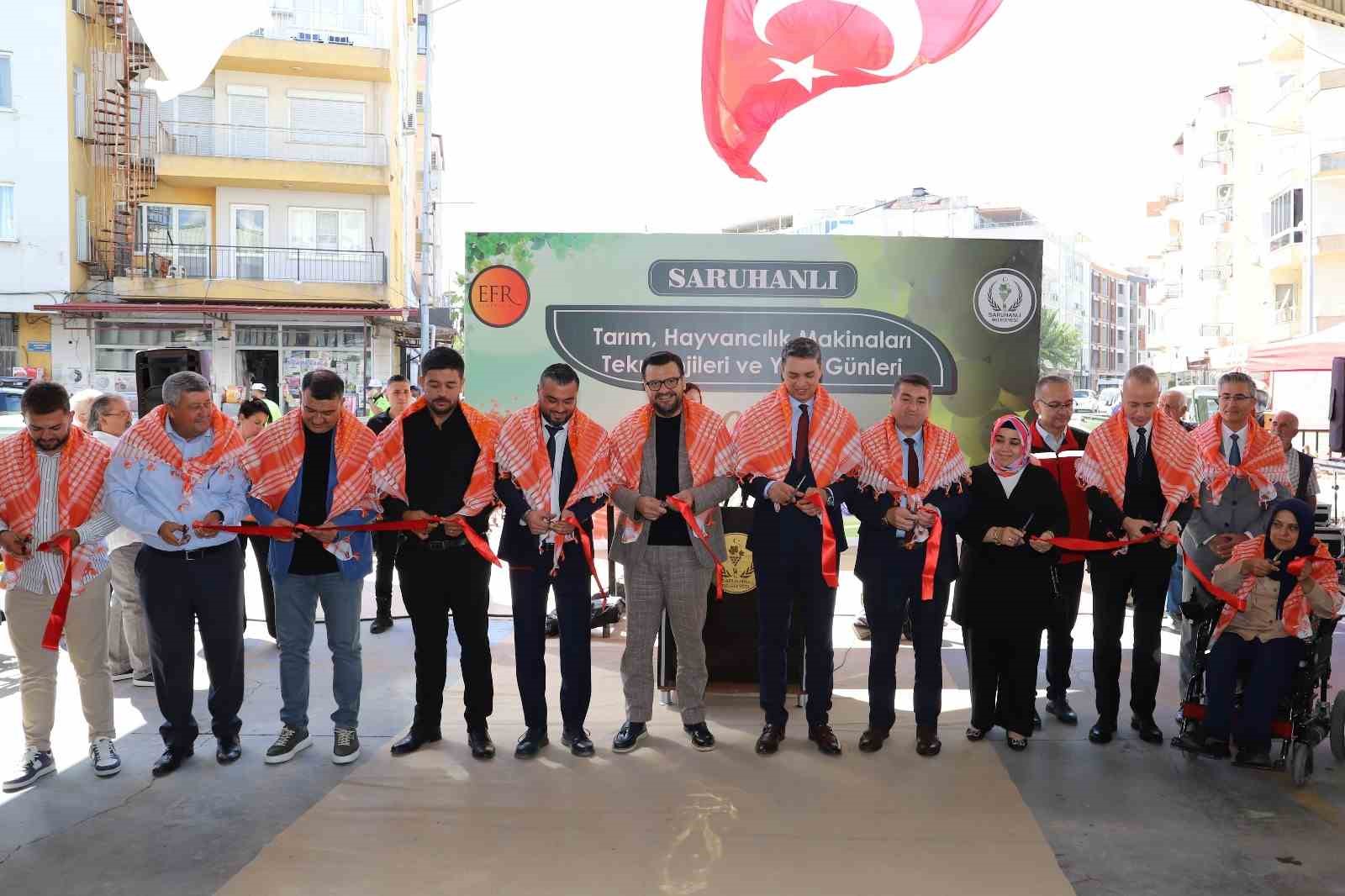 Saruhanlı’da ilk kez Tarım Günleri düzenlendi