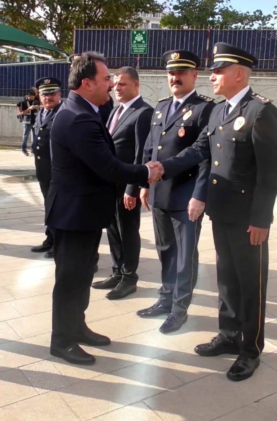 Bursa’ya atanan yeni Emniyet Müdürü Kadir Gökce görevine başladı