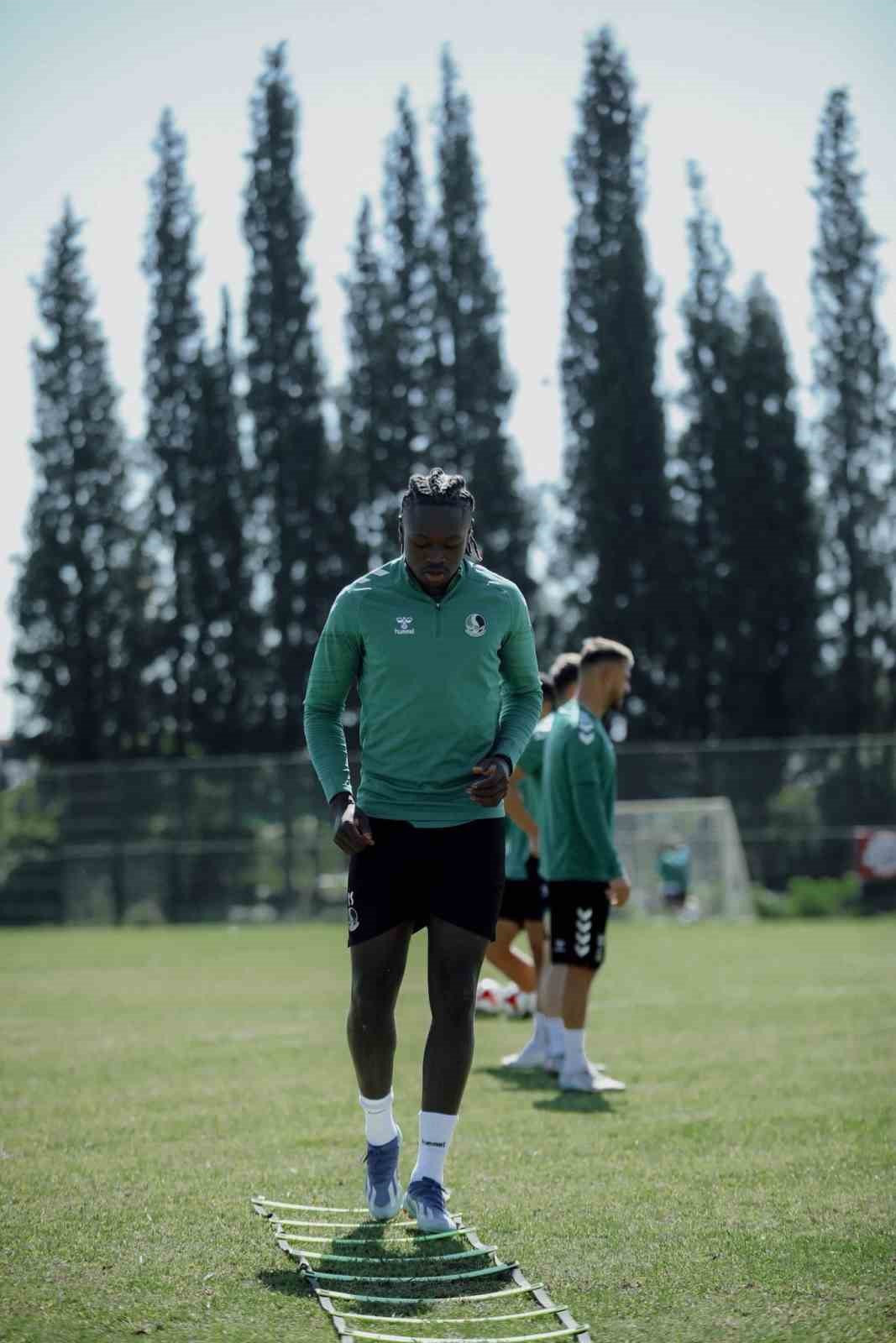 Sakaryaspor, Pendikspor maçı hazırlıklarına başladı