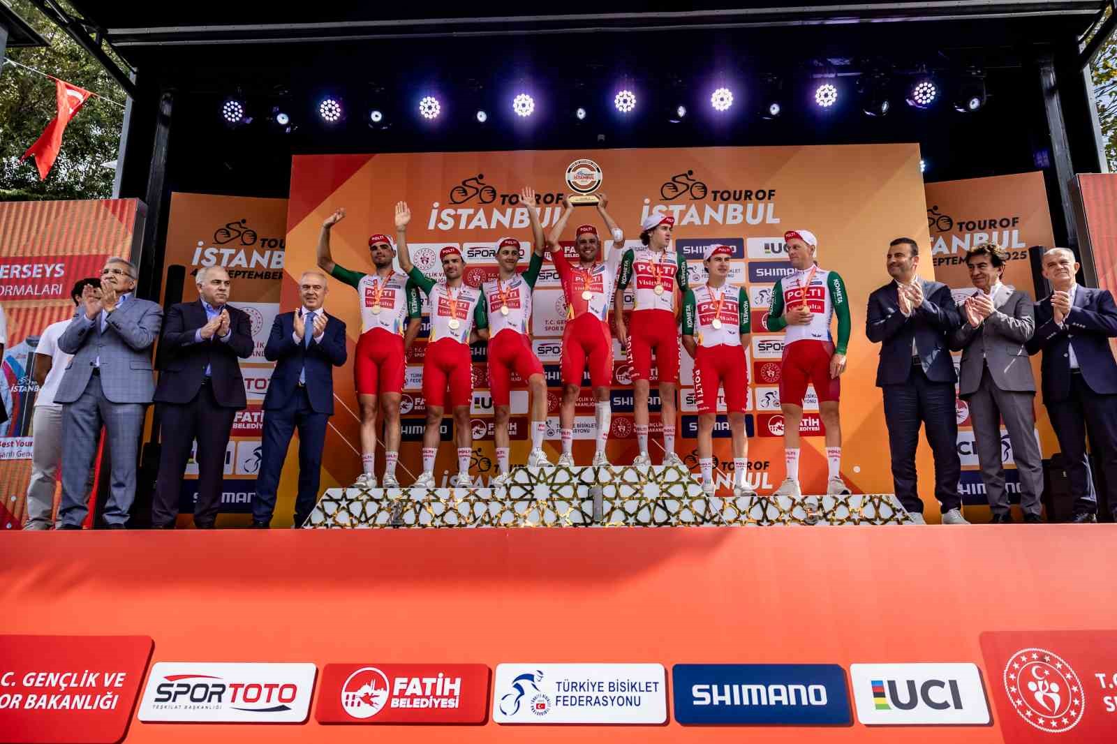 Tour of İstanbul, tarihi yarımadada sona erdi