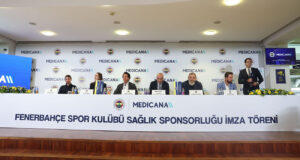 Fenerbahçe Spor Kulübü’nün sağlık sponsoru Medicana oldu