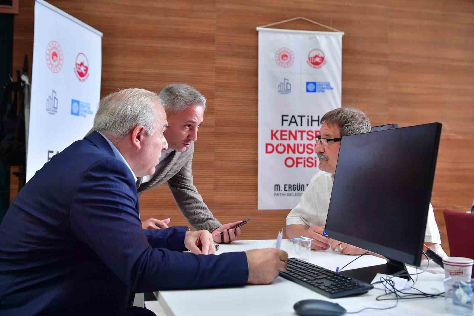 Fatih Belediyesi’nden depreme dirençli kent için güçlü adım