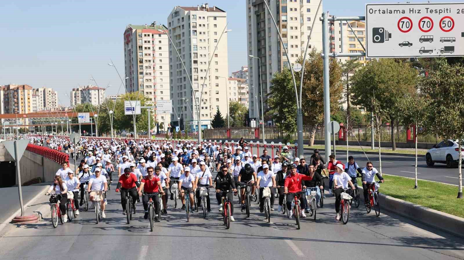 Pedallar, sürdürülebilir yarınlar için çevrildi