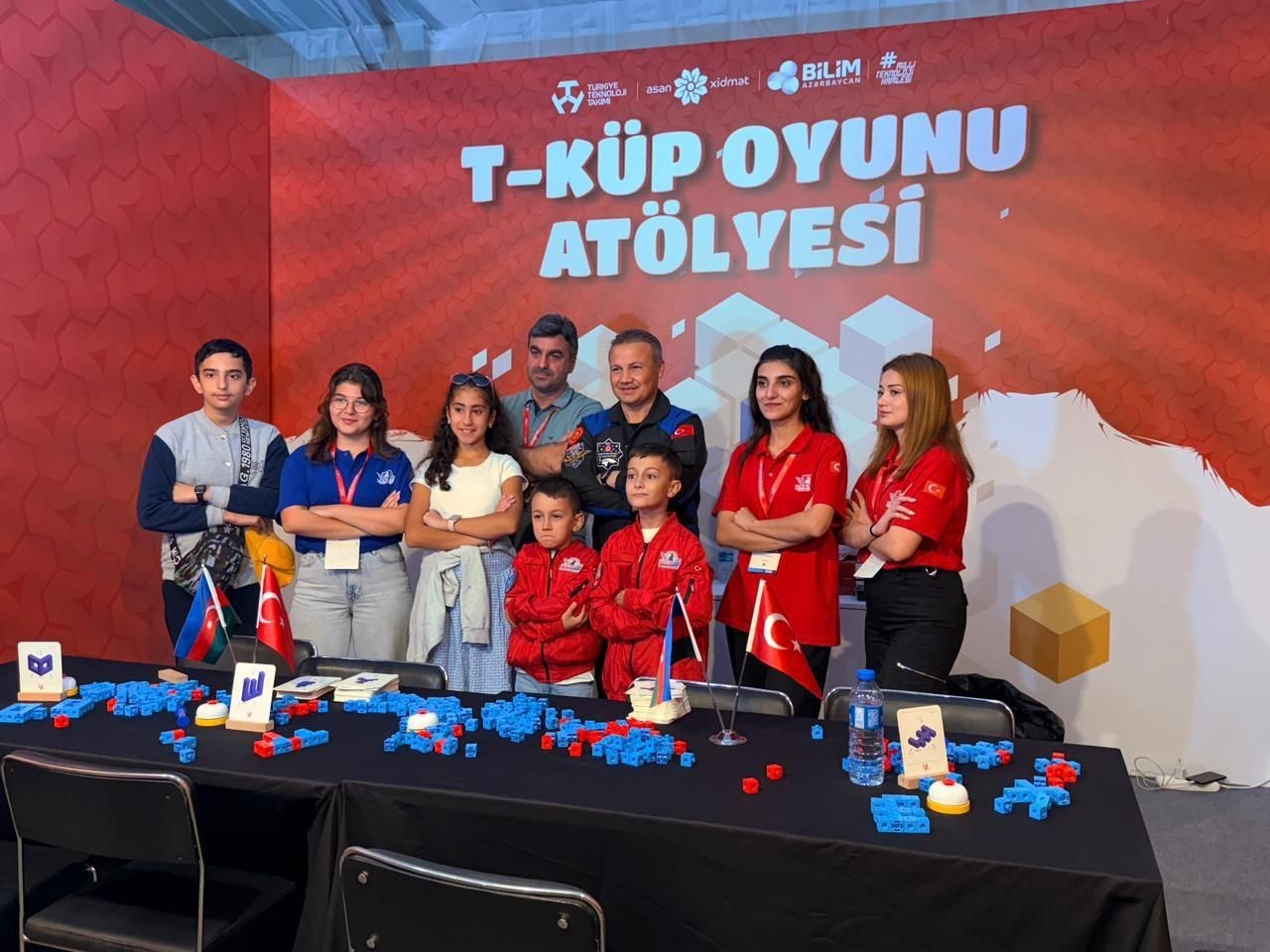 TEKNOFEST 2025’te Azerbaycan rüzgarı esti