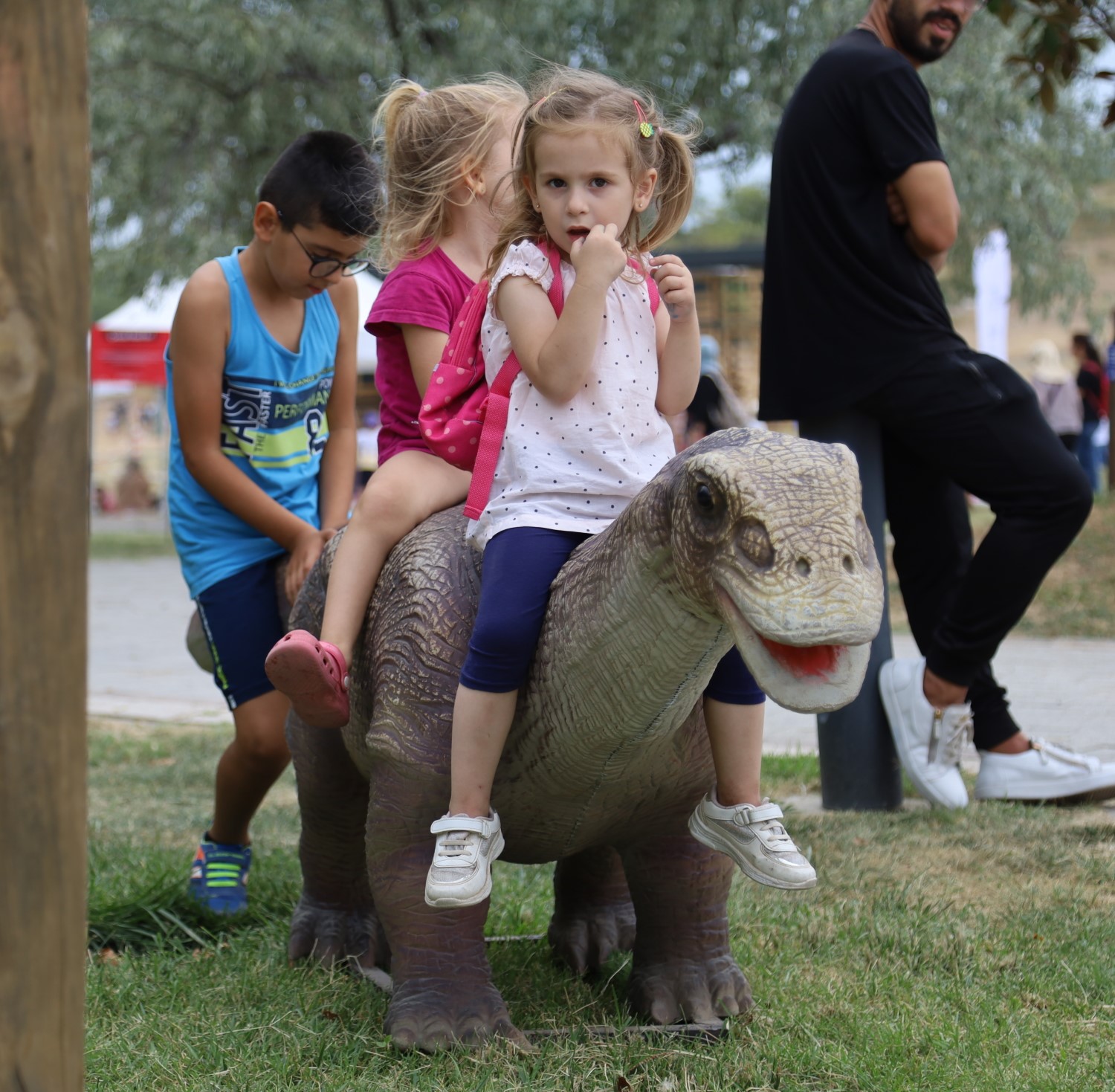 Arkeopark’ta zaman yolculuğu başlıyor