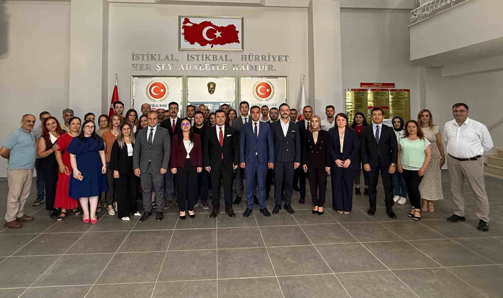 Anamur’da adli yıl açılışı