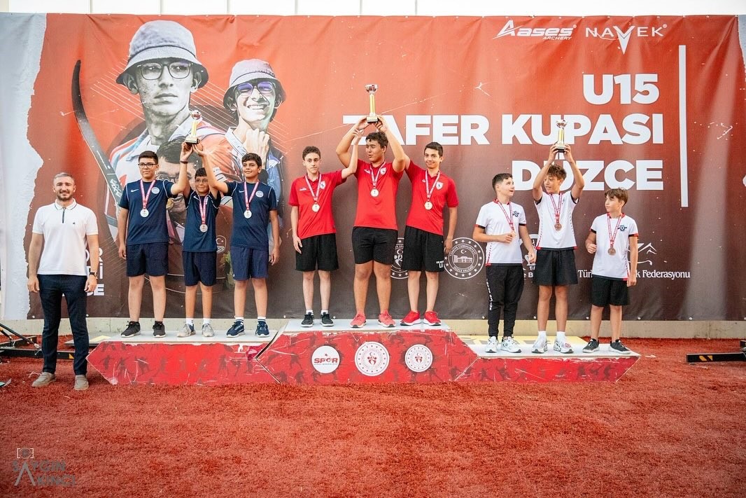 Okçulukta Kayseri’ye ikincilik gururu