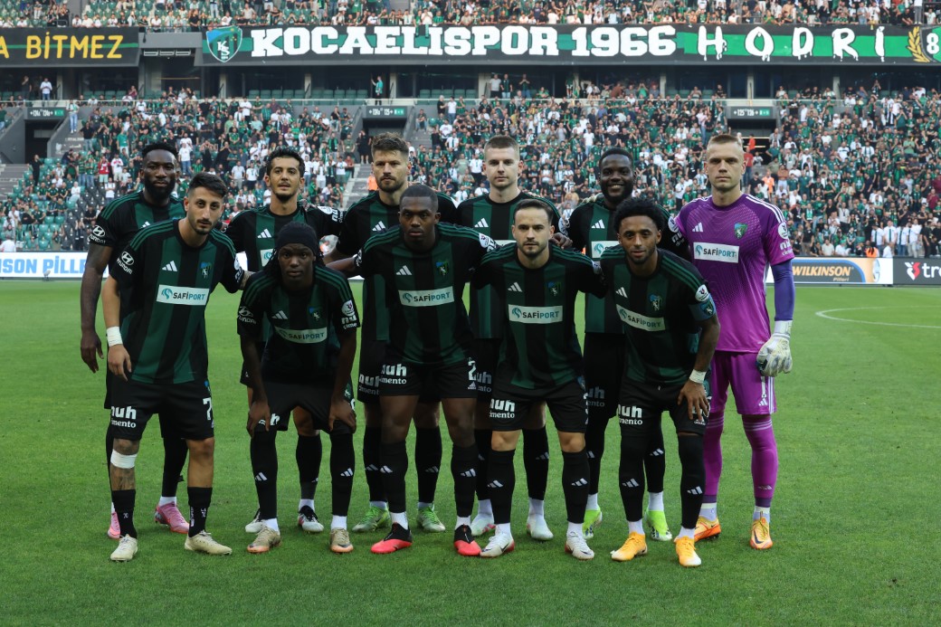 Beşiktaş ile Kocaelispor 41. randevuda