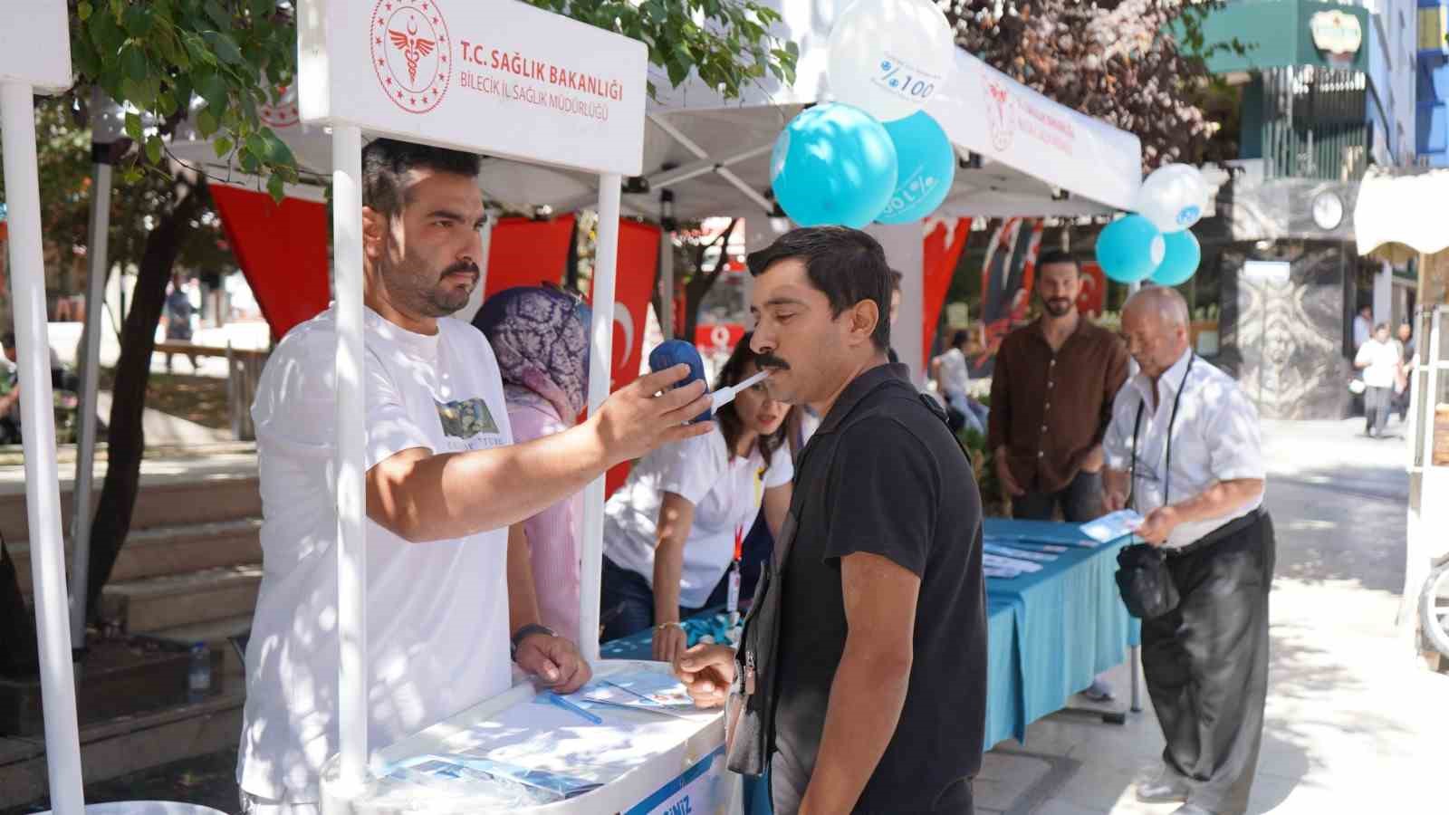 Bilecik’te Halk Sağlığı Haftası’nda önemli bilgilendirme