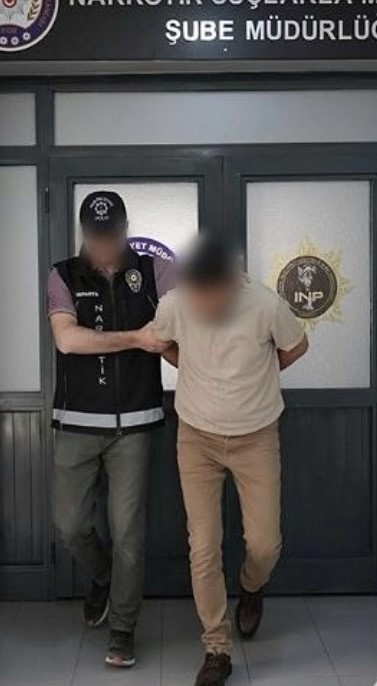 Isparta’da uyuşturucu madde ele geçirildi