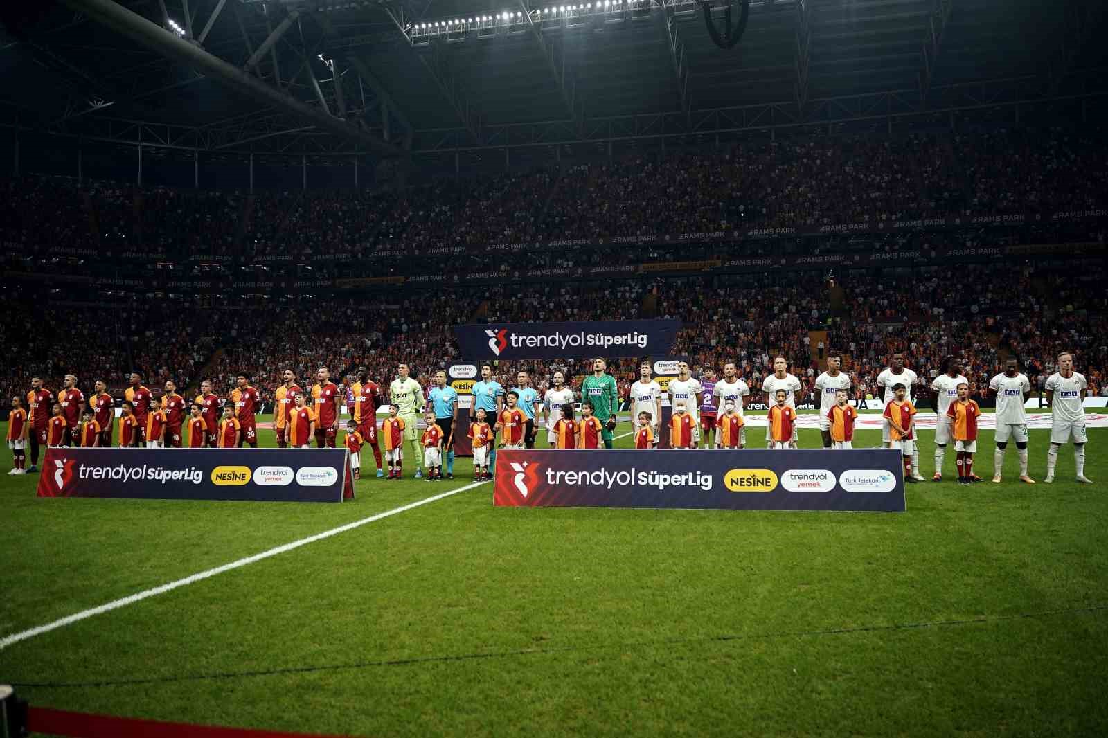 Corendon Alanyaspor ile Galatasaray, 19. randevuda