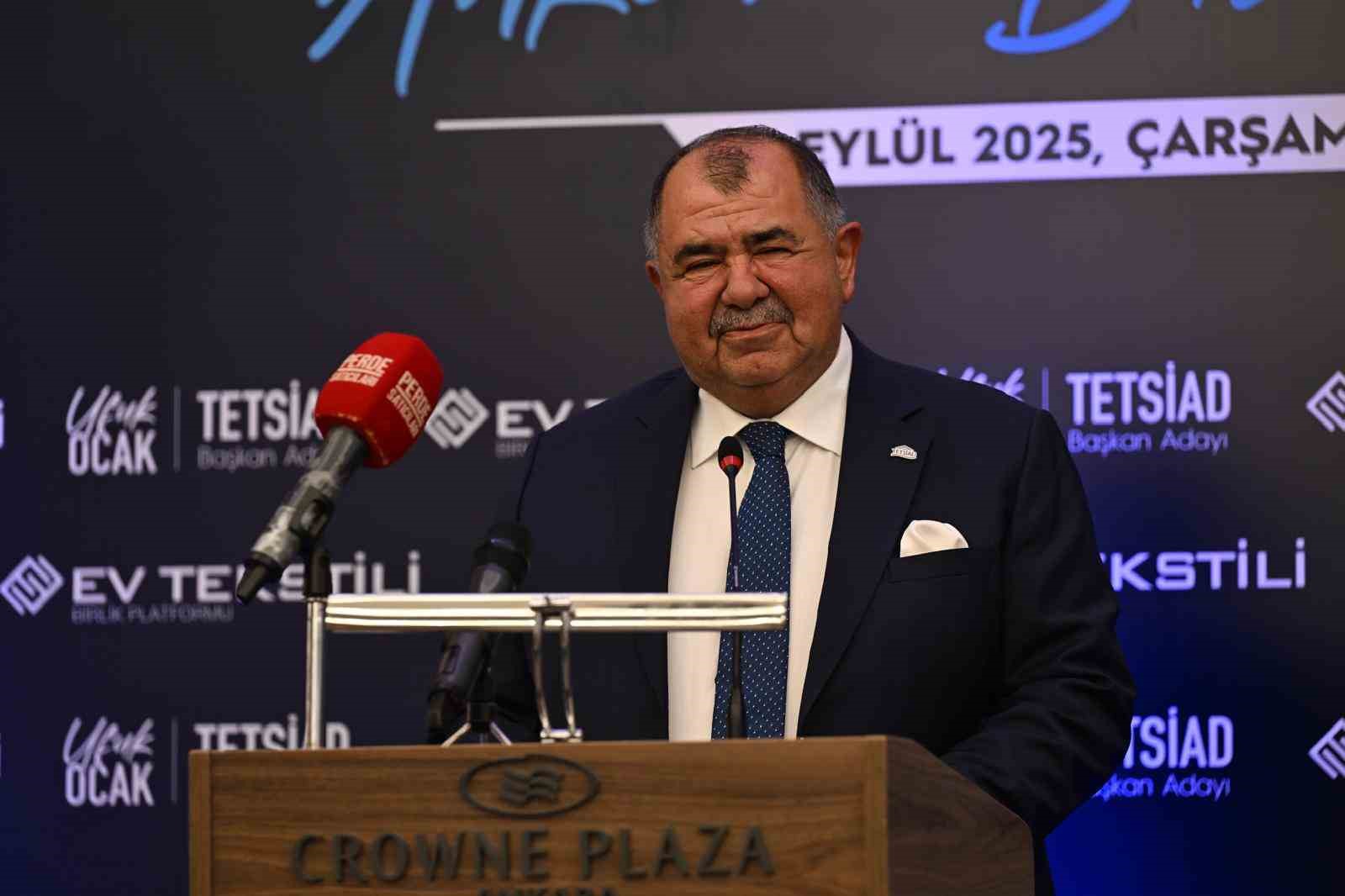 TETSİAD Başkan Adayı Ufuk Ocak’tan ‘Prestijli Fuar’ Müjdesi