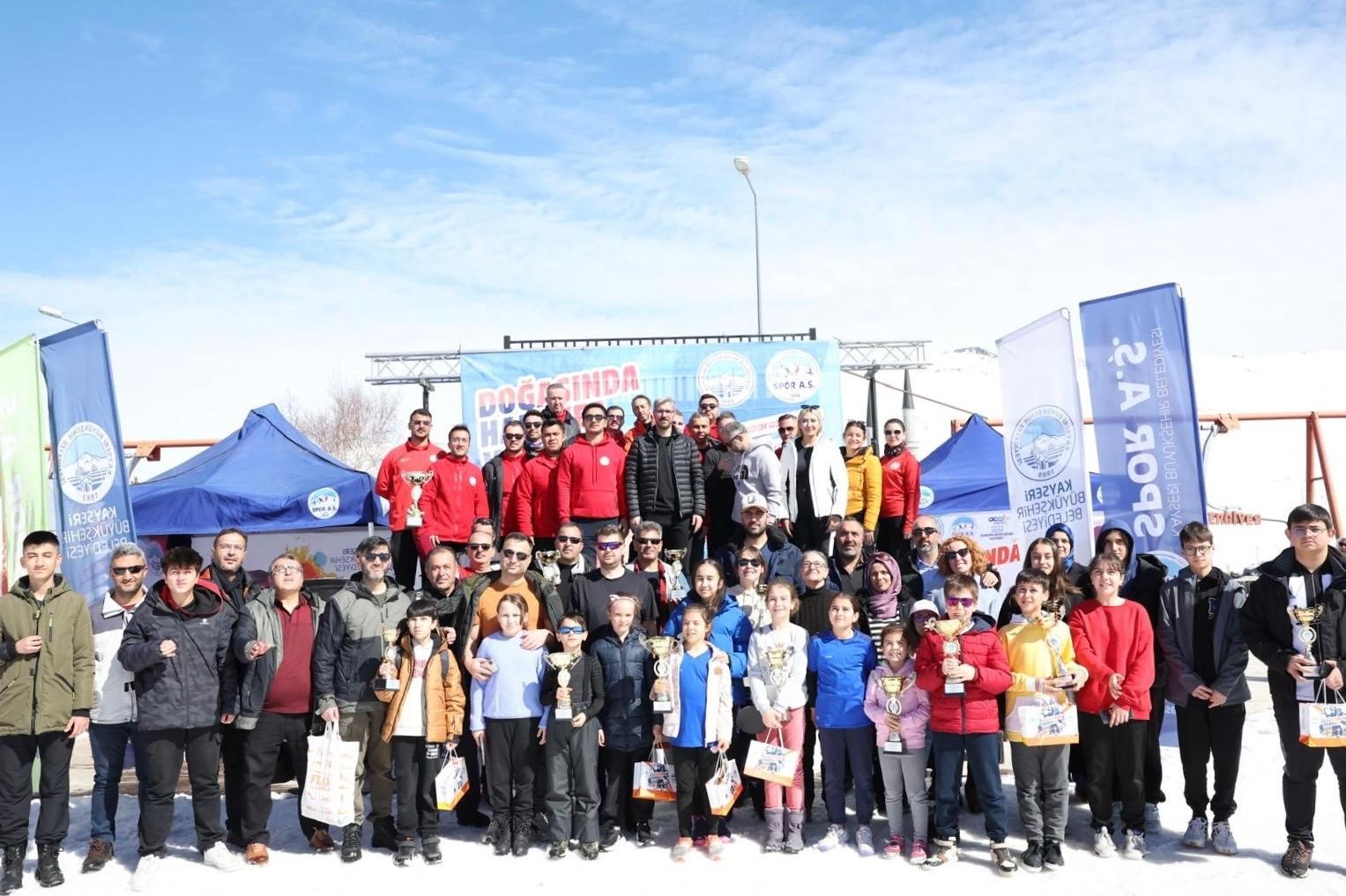 Kayseri Büyükşehir’in madalya avcısı sporcularından 8 ayda 393 madalya