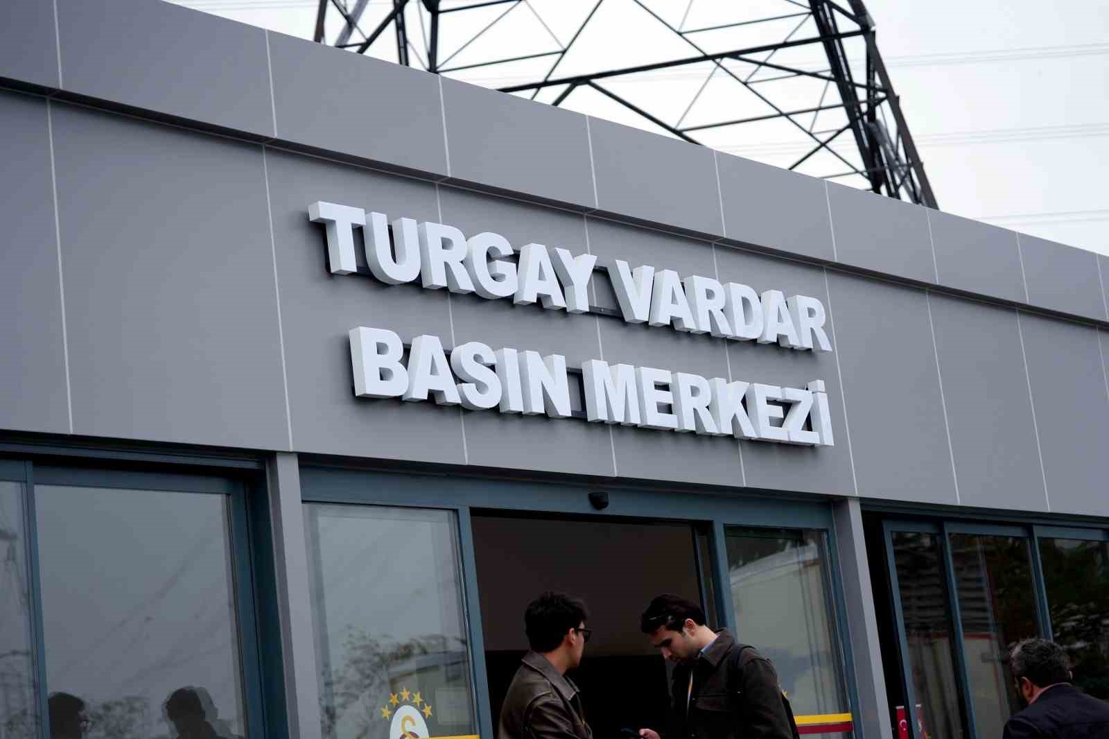 Galatasaray’ın Kemerburgaz’daki tesislerine basın merkezi yapıldı