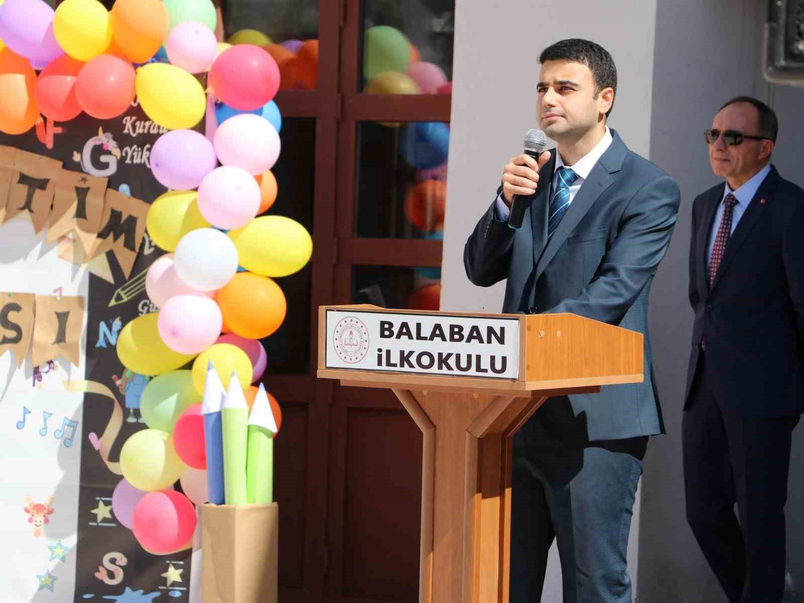 Osmaneli Kaymakamı Kılıç, öğrencilerle bir araya geldi