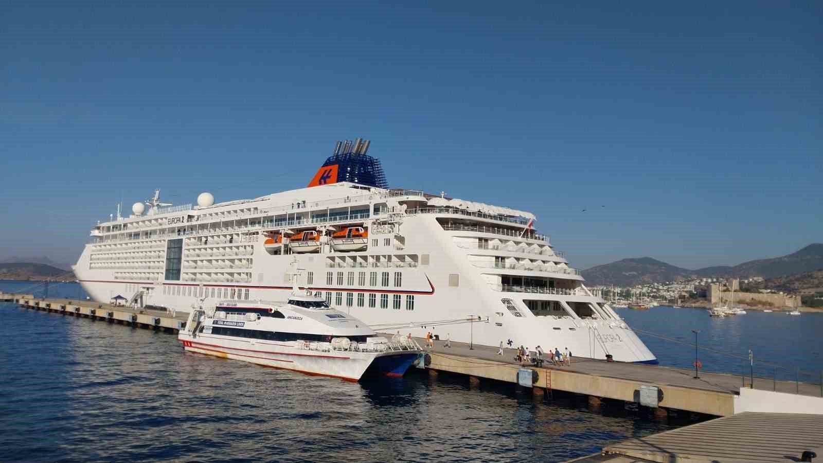 Mikonos’tan Bodrum’a 481 yolcu getirdi