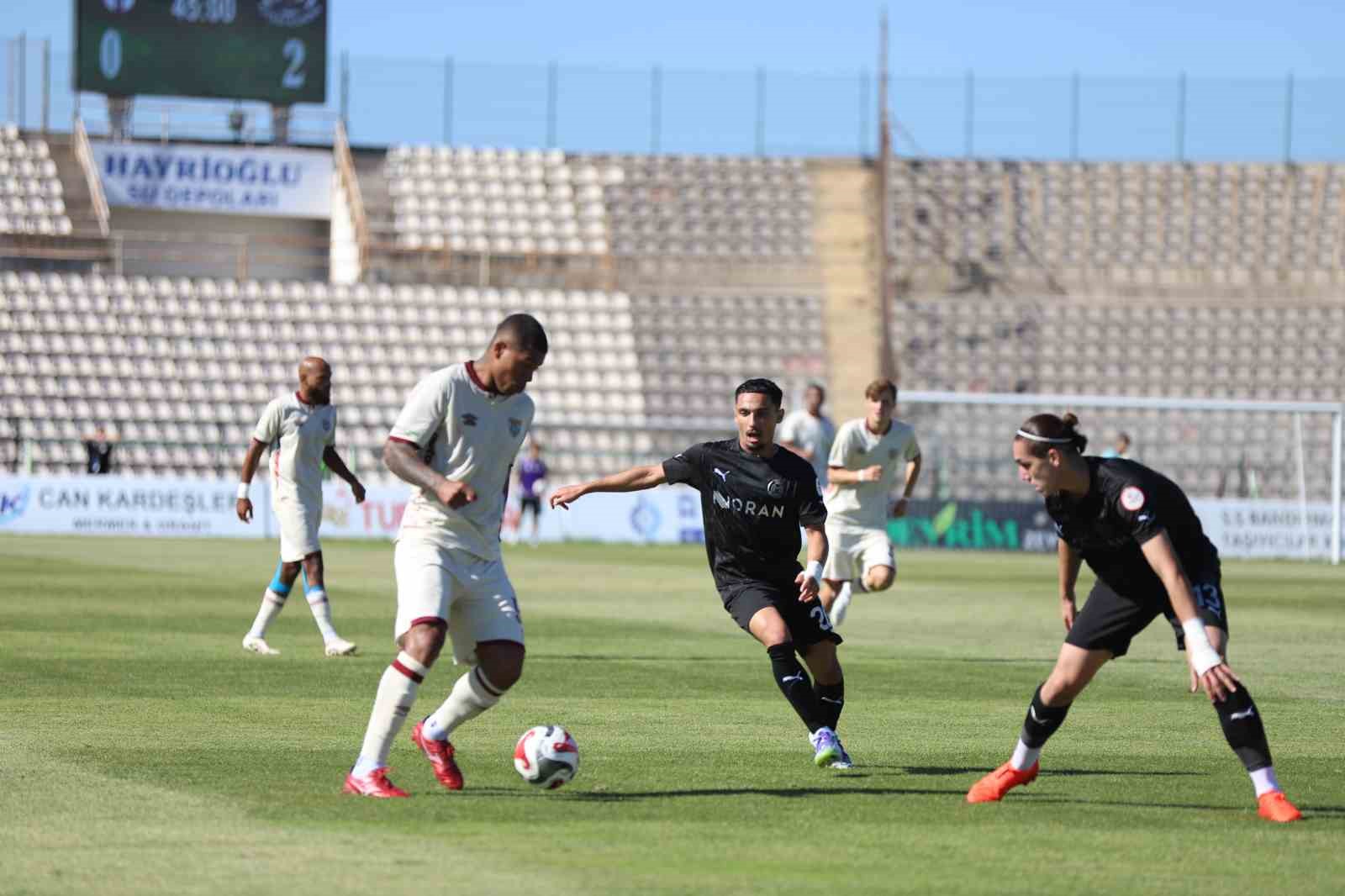 Trendyol 1. Lig: Bandırmaspor: 1 -  Manisa FK: 4