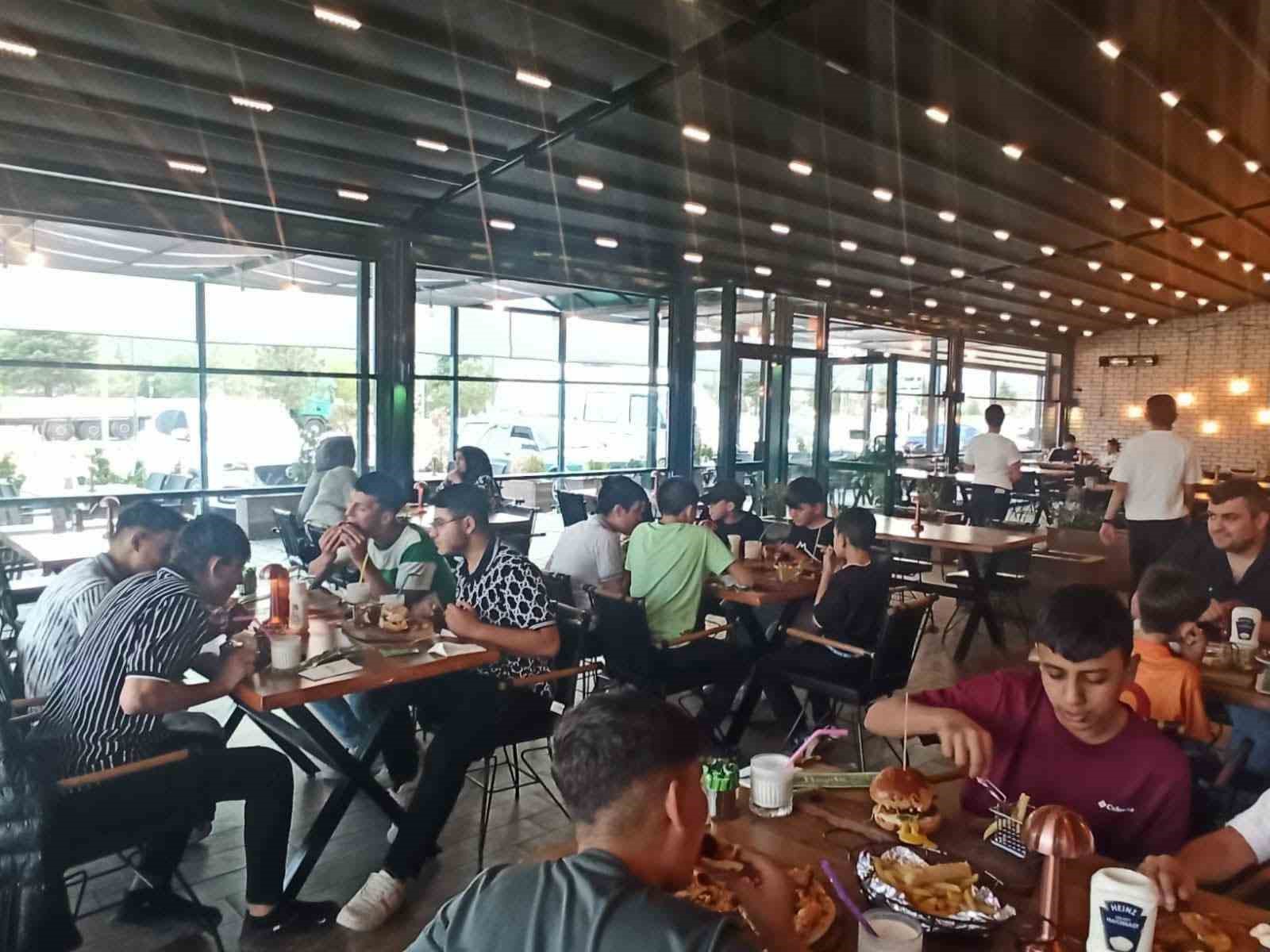 Bozkır hafızları için Seydişehir moral gezisi düzenlendi