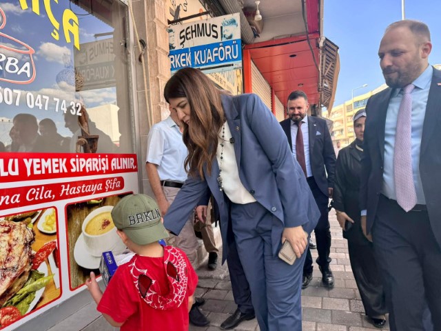 Milletvekili Derya Ayaydın’a memleketi Mardin’de yoğun ilgi