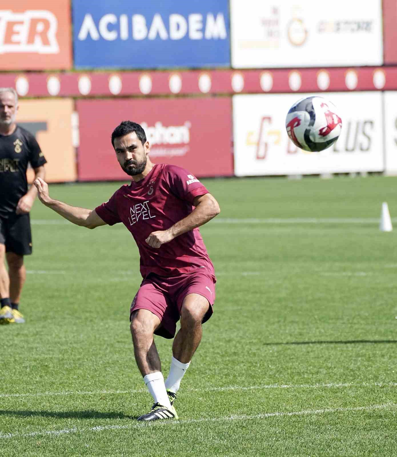 Galatasaray, Eyüpspor maçı hazırlıklarına devam etti