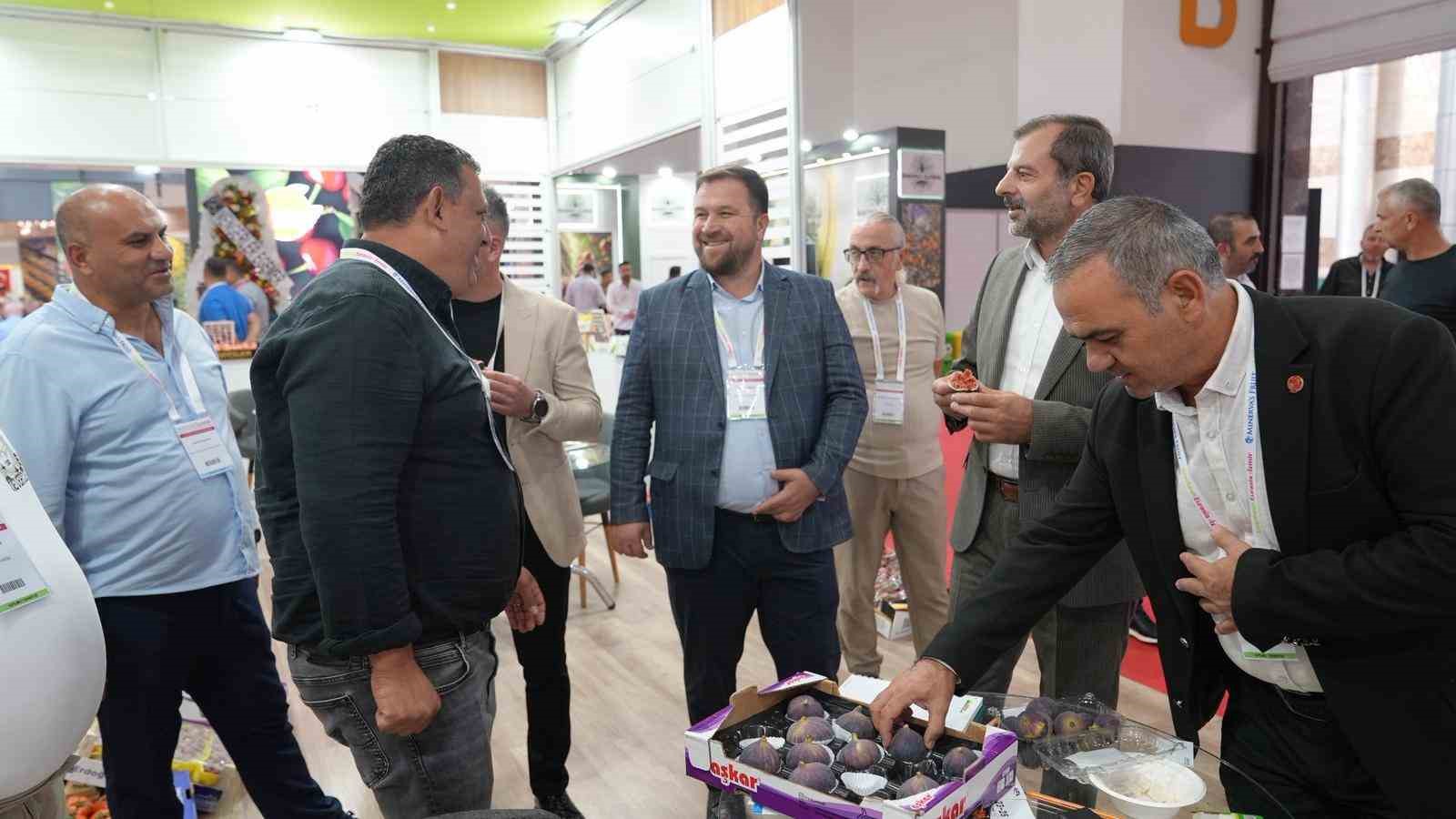 Gürsu’dan İzmir’e tarım rüzgarı esti