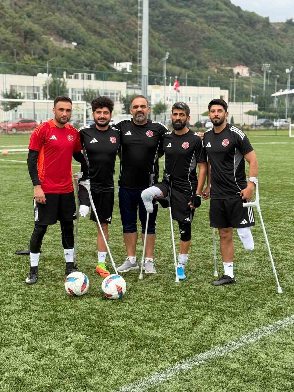 Milli takıma Şahinbey damgası