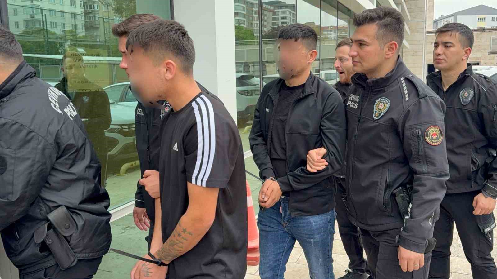 Samsun’da 4 ayrı uyuşturucu operasyonu: 8 gözaltı