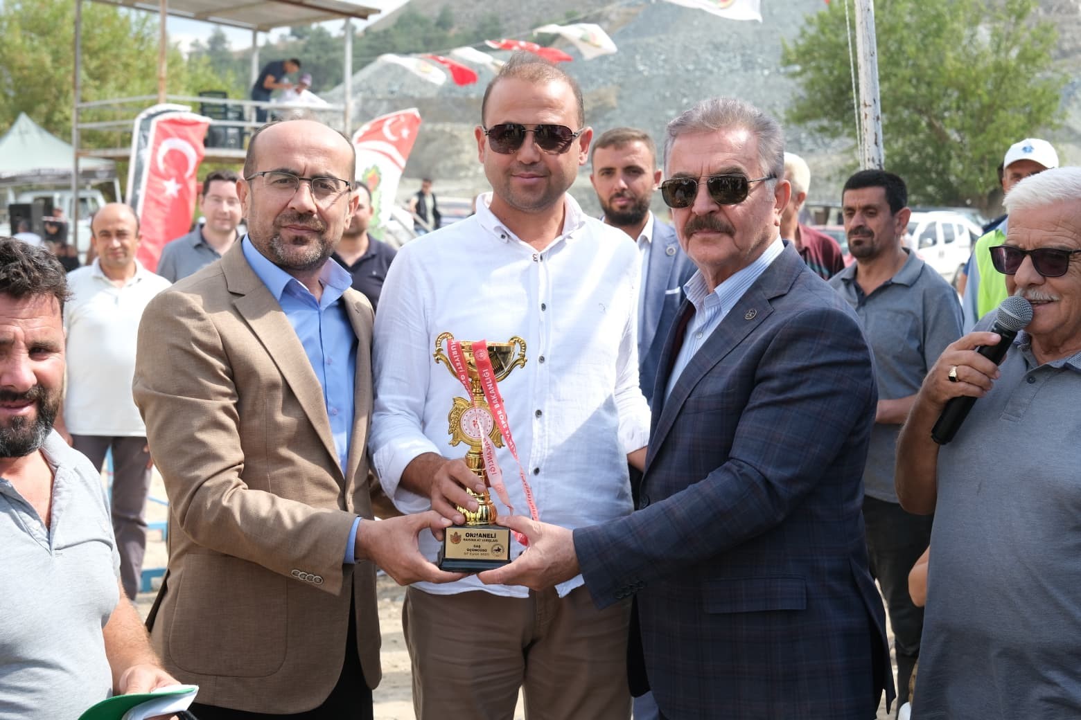Orhaneli’nin kurtuluşunun 103. yıldönümü kutlandı