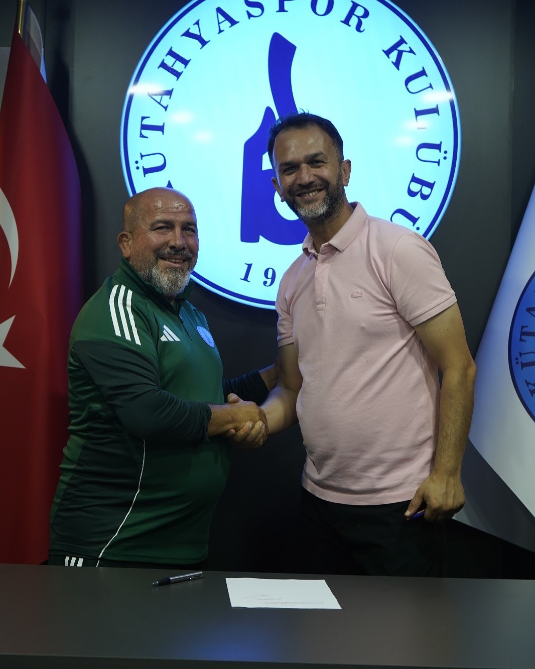 Kütahyaspor deneyimli masör Mehmet Kaçar ile anlaştı