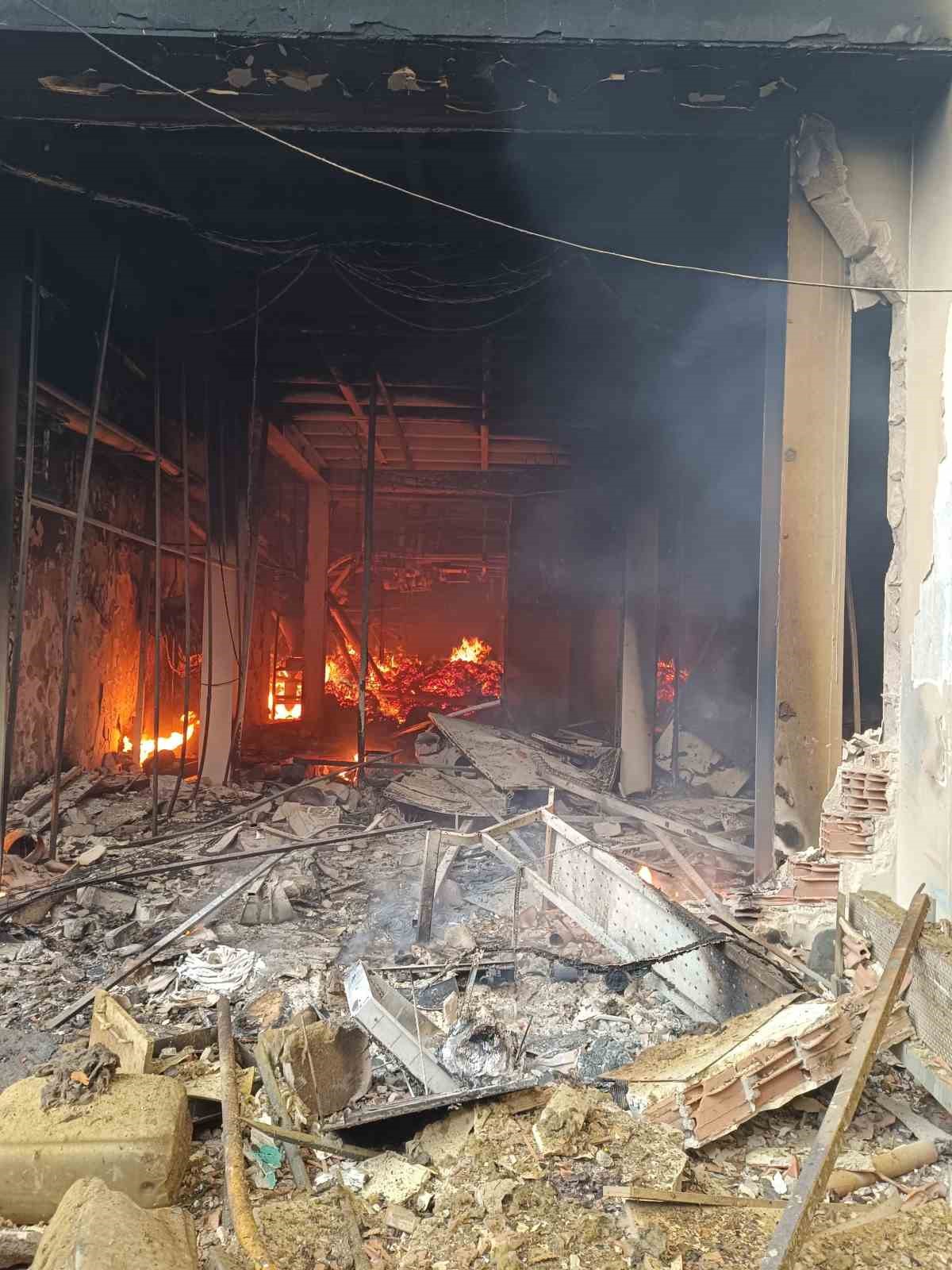 Oba Makarna fabrikasındaki patlamayla ilgili dava sürüyor