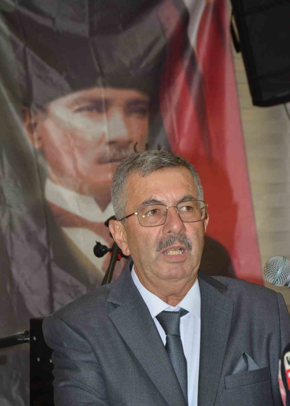 Madeni Sanatkarlar Odası’nda Levent Pirinçciler adaylığını açıkladı