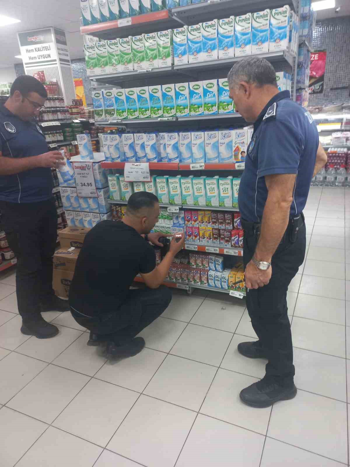 Sivas’ta zabıta denetimleri aralıksız devam ediyor