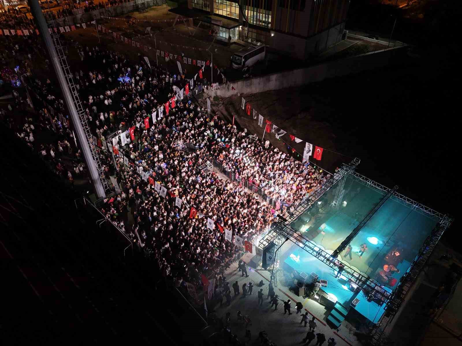 Yayladağı’nda gençlik festivali gerçekleştirildi